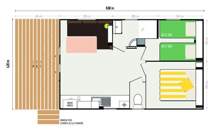 Chalet Gringlee Goebelsmuhle Экстерьер фото